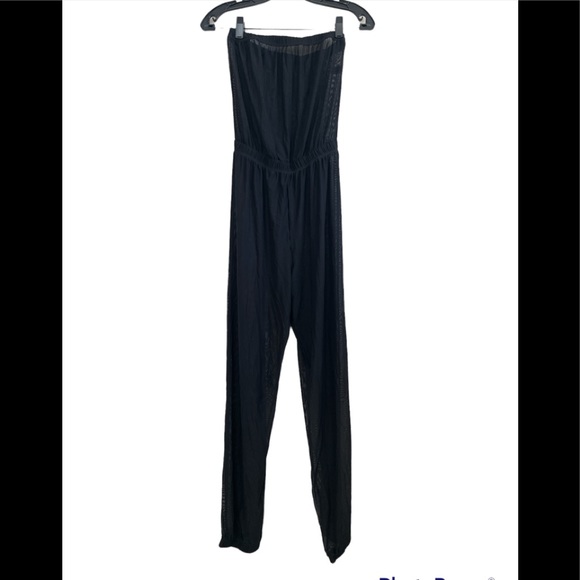 American Apparel Pants - American Apparel sheer jump suit size small